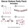 Big Dot of Happiness Paris, Ooh La La - Paris Themed Baby Shower or Birthday Party Supplies Decoration Kit - Decor Galore Party Pack - 51 Pieces - 2 of 4