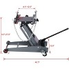 Floor Jack Automotive, Hydraulic Car Jack, Hydraulic Transmission Service Floor Jack 1/2 Ton (1000 Lb) Capacity Low Profile Hydraulic Floor Jack - 2 of 4