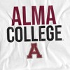 Men's Alma College Official Stacked T-Shirt - 2 of 4
