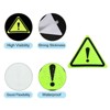 Unique Bargains High Visibility Washable Warning Safety Reflective Stickers 4 Pcs - 4 of 4