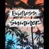 Men's Design By Humans Endless Summer By Semir T-Shirt - 2 of 2
