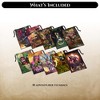 Middara: Adventurer Tuck Bags - 10pc Drawstring Set, Character Art, RPG Storage - 2 of 4