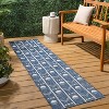 JONATHAN Y Soren Modern Geometric Indoor/Outdoor Area Rug - 2 of 4
