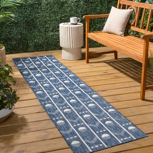 JONATHAN Y Soren Modern Geometric Indoor/Outdoor Area Rug - 1 of 4