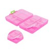 Unique Bargains 9 Grids Double Layer Pill Case 1 Pc - 3 of 4