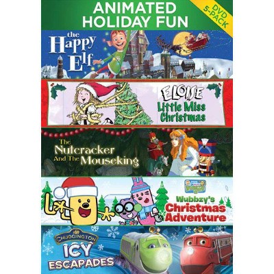 Animated Holiday Fun Giftset (DVD)(2014)