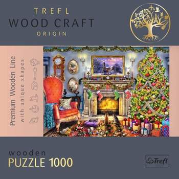 Trefl Wood Craft 500 +1 Piece Wooden Puzzle - Disney's Mickey & Minnie –  Trefl USA