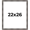 PosterPalooza | Shadow Box 1.75" Deep Brown Picture Frame - UV Acrylic, Foam Board Backing, Hanging Hardware - 2 of 4