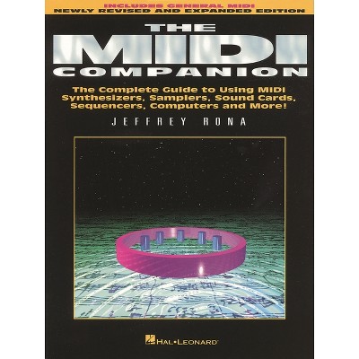 The MIDI Companion - by  Jeff Rona (Paperback)