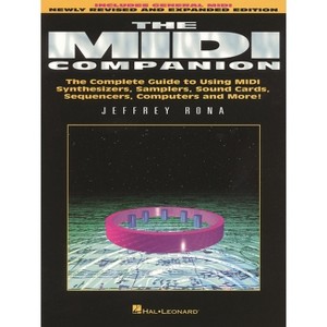 The MIDI Companion - by  Jeff Rona (Paperback) - 1 of 1