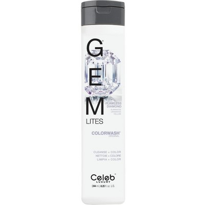 Celeb Luxury Unisex Brightest Organic Colors Gem Lites Colorwash