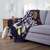 Warner Bros. Christmas Vacation Gonna Be Lit Silk Touch Throw Blanket 50x60 Inches - 4 of 4