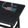 Designs2Go Trestle Desk with Charging Station and Shelves - Breighton Home - 4 of 4