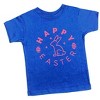The Juniper Shop Happy Easter Eggs Toddler Short Sleeve Tee - 2 of 4