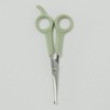 Dexypaws: Pet Round Tip Shears - Sage Green, Dog & Cat Grooming Tool - 2 of 4
