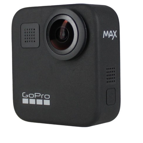 GoPro MAX 360 (CHDHZ-201), Black (Refurbished)