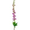 Northlight Real Touch™ Magenta Pink Delphinium Artificial Floral Stems, Set of 6 - 40" - image 3 of 4