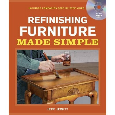 Refinishing Furniture Made Simple - by  Jeff Jewitt (Paperback)