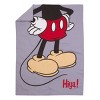 Disney Mickey Mouse - Grey, Red, Yellow and Black 4 Piece Toddler Bed Set - 2 of 4