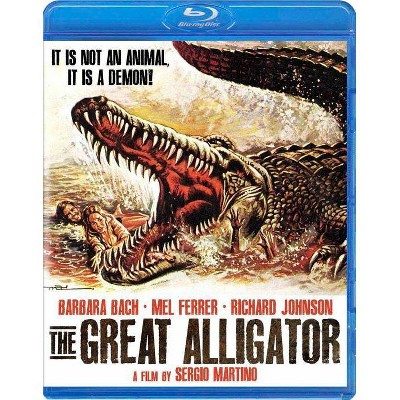 The Great Alligator (Blu-ray)(2021)