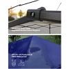10x10 Pop Up Canopy Tent Outdoor Gazabo with 4 Removable Sidewalls, Heavy Duty Commercial Instant Tent Shelter for Parties, Garden, Patios - 4 of 4