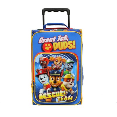 paw patrol luggage target