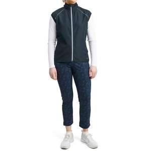 Women's Wo Ganton Stretch Wind Vest - Abacus Sportswear US - 1 of 4