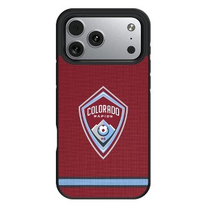 MLS Western Conference Teams Stripe Bump Cell Phone Case for Apple iPhone 17 Series - 1 of 4