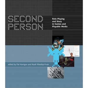 Second Person - by  Pat Harrigan & Noah Wardrip-Fruin (Paperback) - 1 of 1