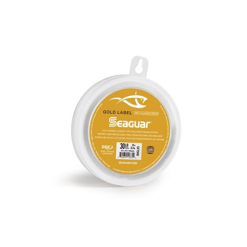 Seaguar Gold Label 25 20gl25 Flourocarbon Leader : Target