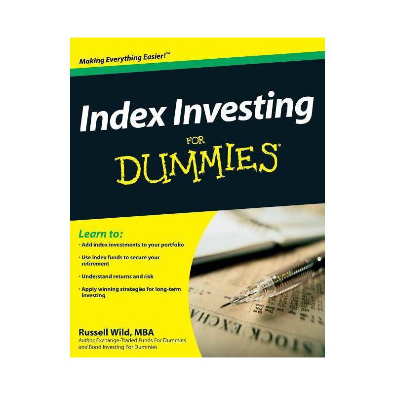 Index Investing for Dummies - (For Dummies) by  Russell Wild (Paperback), 1 of 2