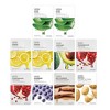 The Face Shop Real Nature 5-Day Hydration & Soothing Set (5 piece sheet mask variety pack to replenish skin moisture) - 2 of 2