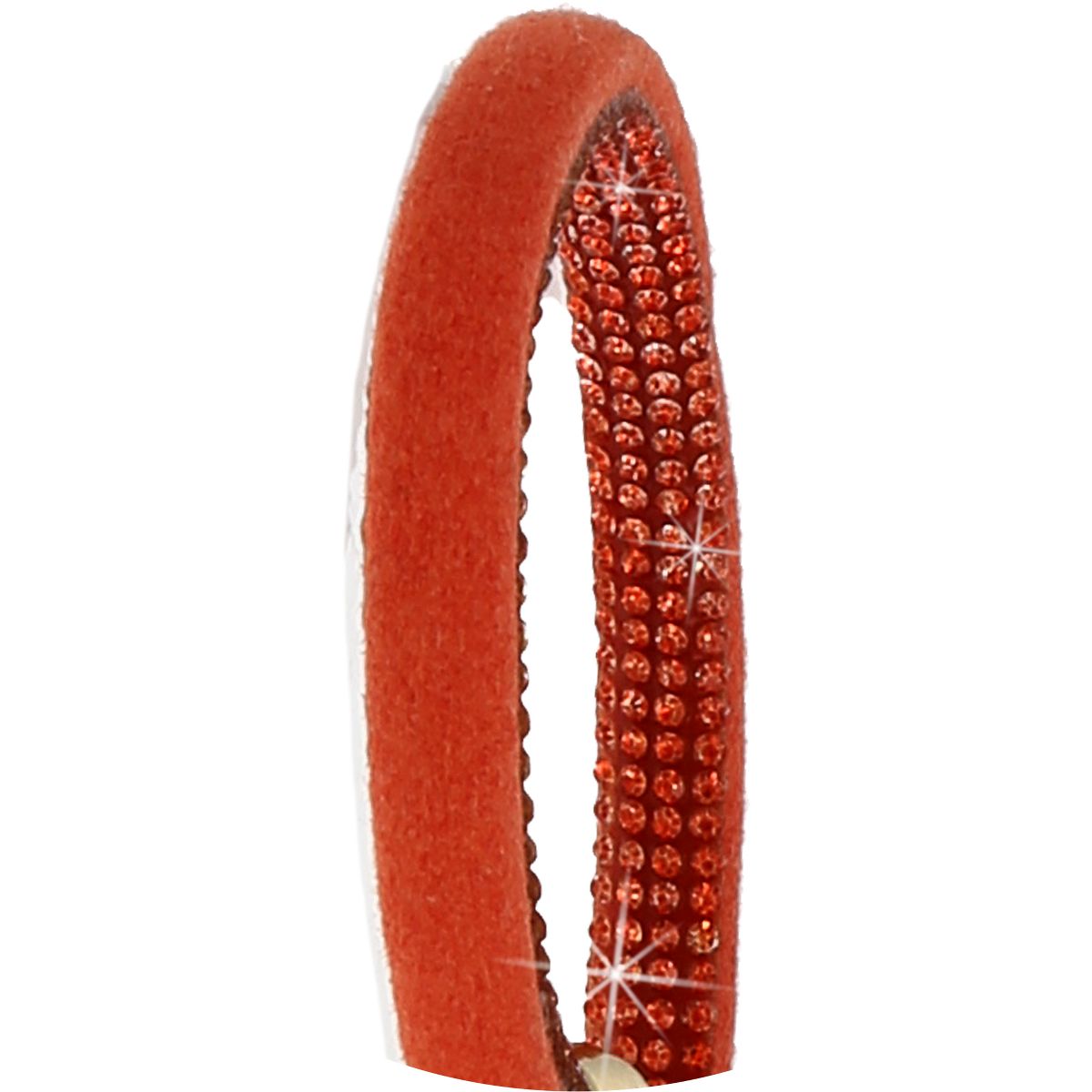Pavilion Gift Company - Orange Wristlet - Soft Gemmed Phone Wrist Strap - Cell Phone Accessories - thumbnail 7