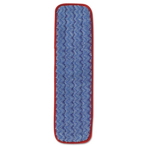 Rubbermaid Commercial Microfiber Wet Mopping Pad, 18.5" x 5.5" x 0.5", Red - image 1 of 1