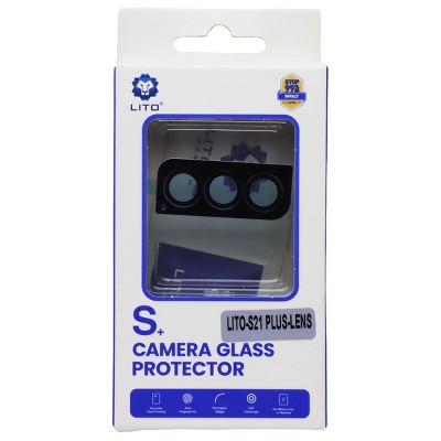 LITO S+ Camera Glass Protector for Samsung Galaxy S21 Plus