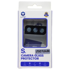 LITO S+ Camera Glass Protector for Samsung Galaxy S21 Plus - 1 of 1