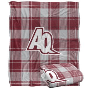 Aquinas College Campus Plaid Spirit Silky Touch Super Soft Throw Blanket 50x60 - 1 of 4