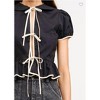 Women's The Paulina Blouse Top - Sofie the Label - 4 of 4
