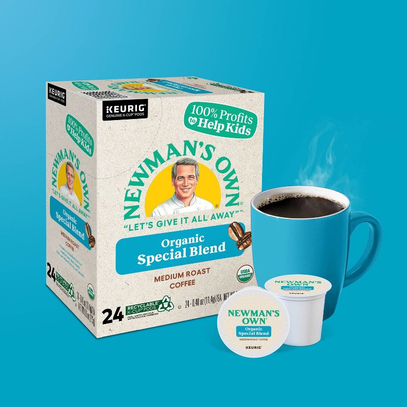 Newman&#39;s Own Organics Special - Coffee Pods - Medium Roast - 24ct, 6 of 11