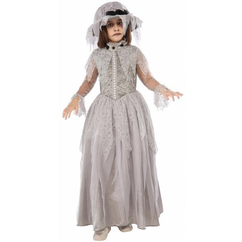 Victorian Ghost Bride Deluxe Adult Costume