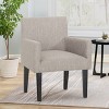 McClure Contemporary Upholstered Armchair - Christopher Knight Home - 2 of 4