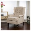 Walter Recliner Club Chair - Christopher Knight Home - image 3 of 4