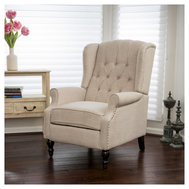 Walter Recliner Club Chair - Christopher Knight Home, 4 of 10