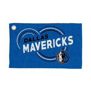 NBA Droplets Golf Waffle Fan Towel - 1 of 4