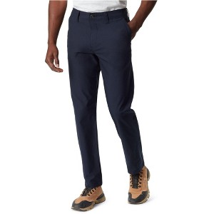 BASS OUTDOOR Mens Slim- Straight Fit Casual Trouser Pants - 1 of 1