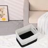 REGALWOVEN Cotton Rope Handcrafted Breathable Odorless Open Storage Bins 15 x 9.8 x 9.1 Inch 1 Pc - 4 of 4