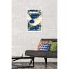 Trends International NHL St. Louis Blues - Maximalist Logo 23 Framed Wall Poster Prints - 2 of 4