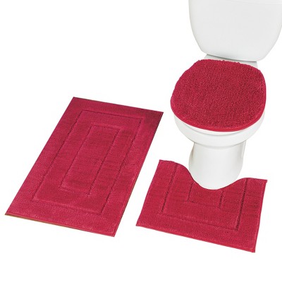 Collections Etc 3pc Everyday Bathroom Set