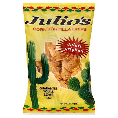 Julio's Original Corn Tortilla Chips - 9oz