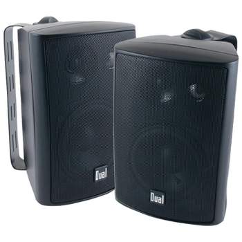 Dual® 4 3-Way Indoor/Outdoor Speakers